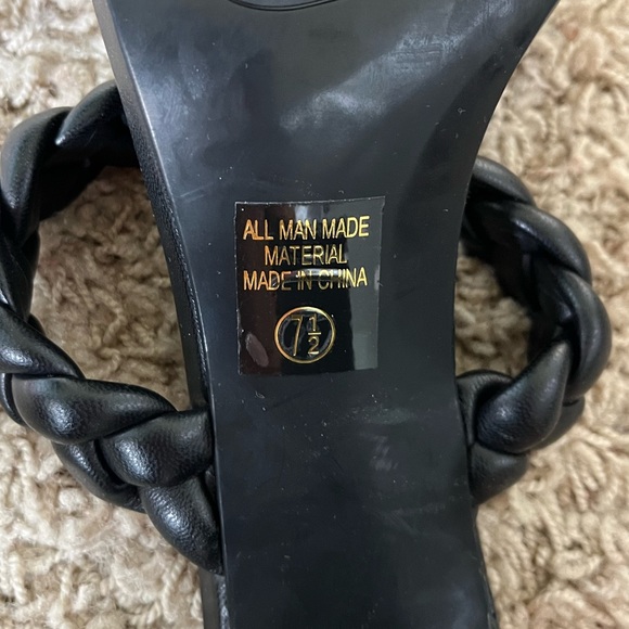 COPY - Soda Braided Heels - Picture 3 of 3